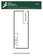 736-776 Industrial Dr, Elmhurst, IL for lease Floor Plan- Image 1 of 1