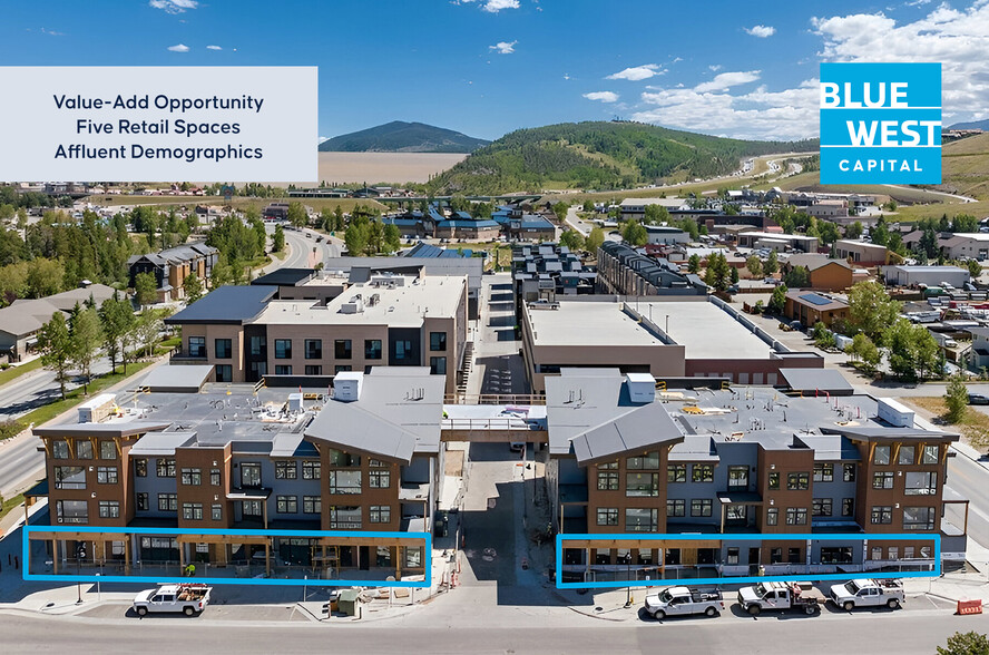 37 & 75 West 4th Street, Silverthorne, CO for sale - Primary Photo - Image 1 of 6