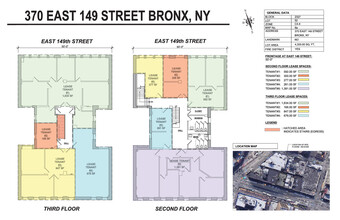 370 E 149th St, Bronx, NY for lease Floor Plan- Image 1 of 7