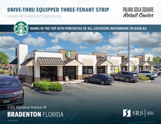 More details for 5783 Manatee Ave W, Bradenton, FL - Retail for Sale
