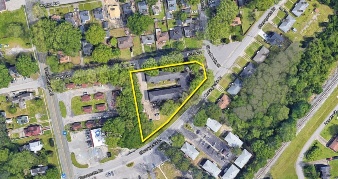 2000 Chesapeake Dr, Chesapeake, VA for sale Aerial- Image 1 of 1