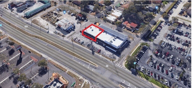 3220 W Hillsborough Ave, Tampa, FL for sale Aerial- Image 1 of 1