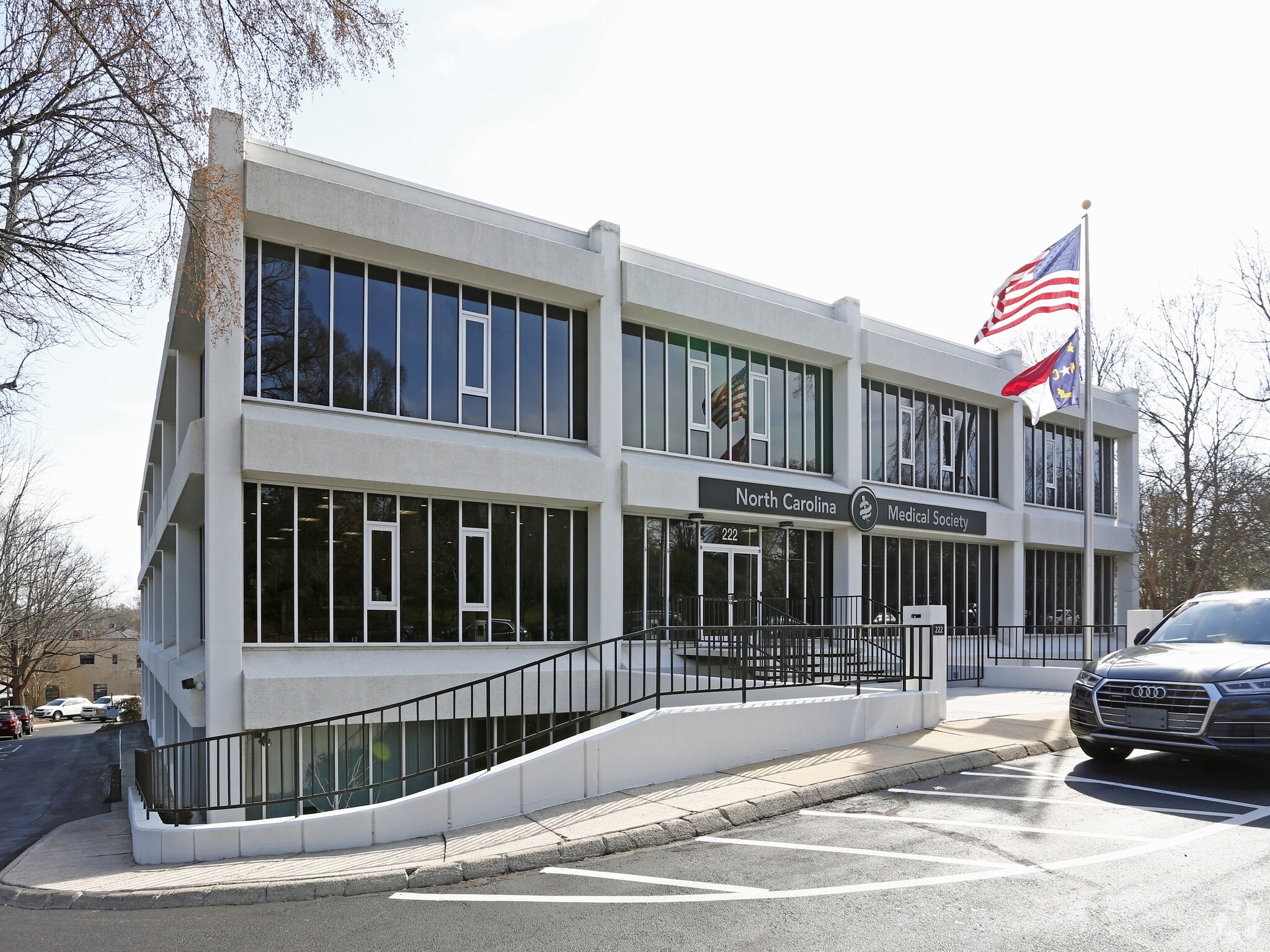 222 N Person St, Raleigh, NC for lease Building Photo- Image 1 of 6