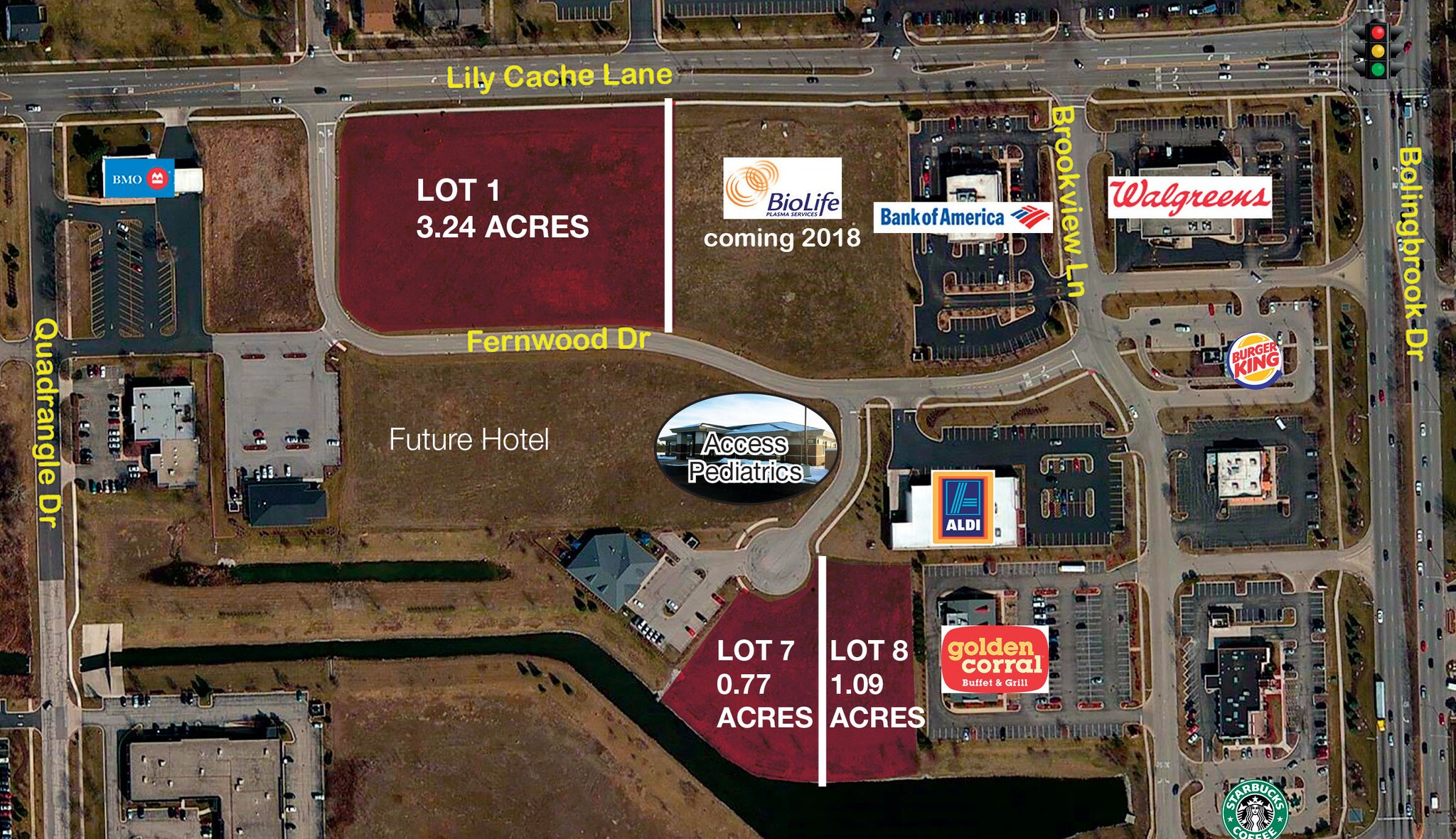 Lily Cache Ln, Bolingbrook, IL for sale Building Photo- Image 1 of 1