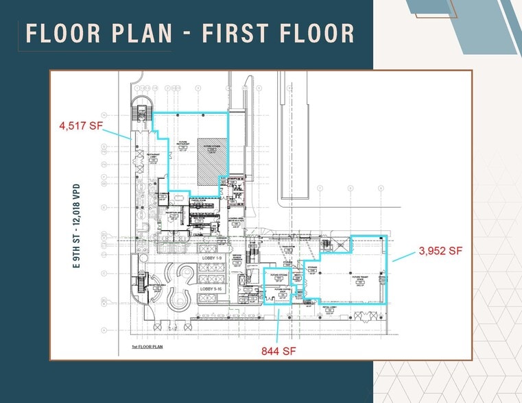 45 Erieview Plz, Cleveland, OH for lease - Building Photo - Image 3 of 7