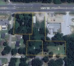 5875 Highway 90, Milton, FL - AERIAL map view