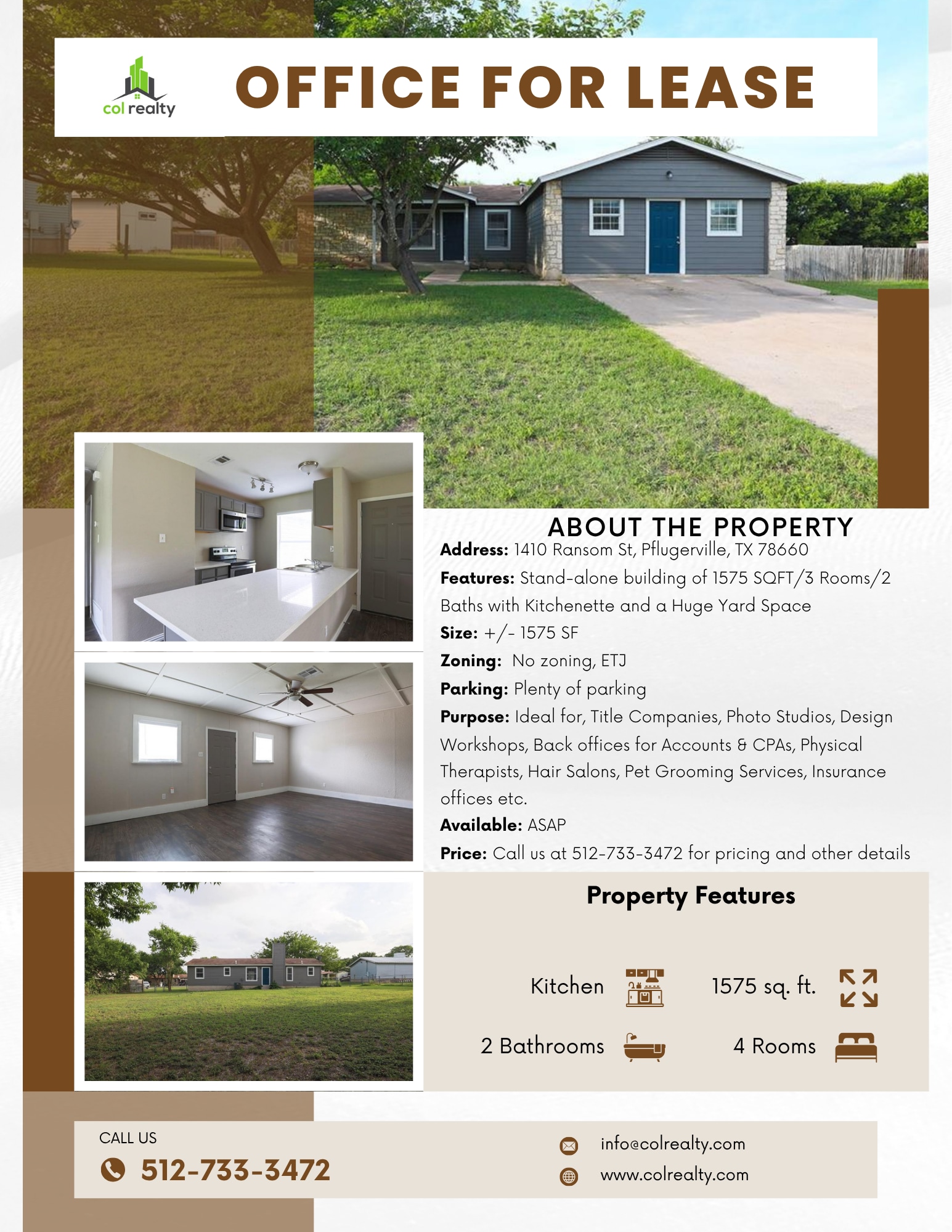 1410 Ransom St, Pflugerville, TX for lease Other- Image 1 of 4