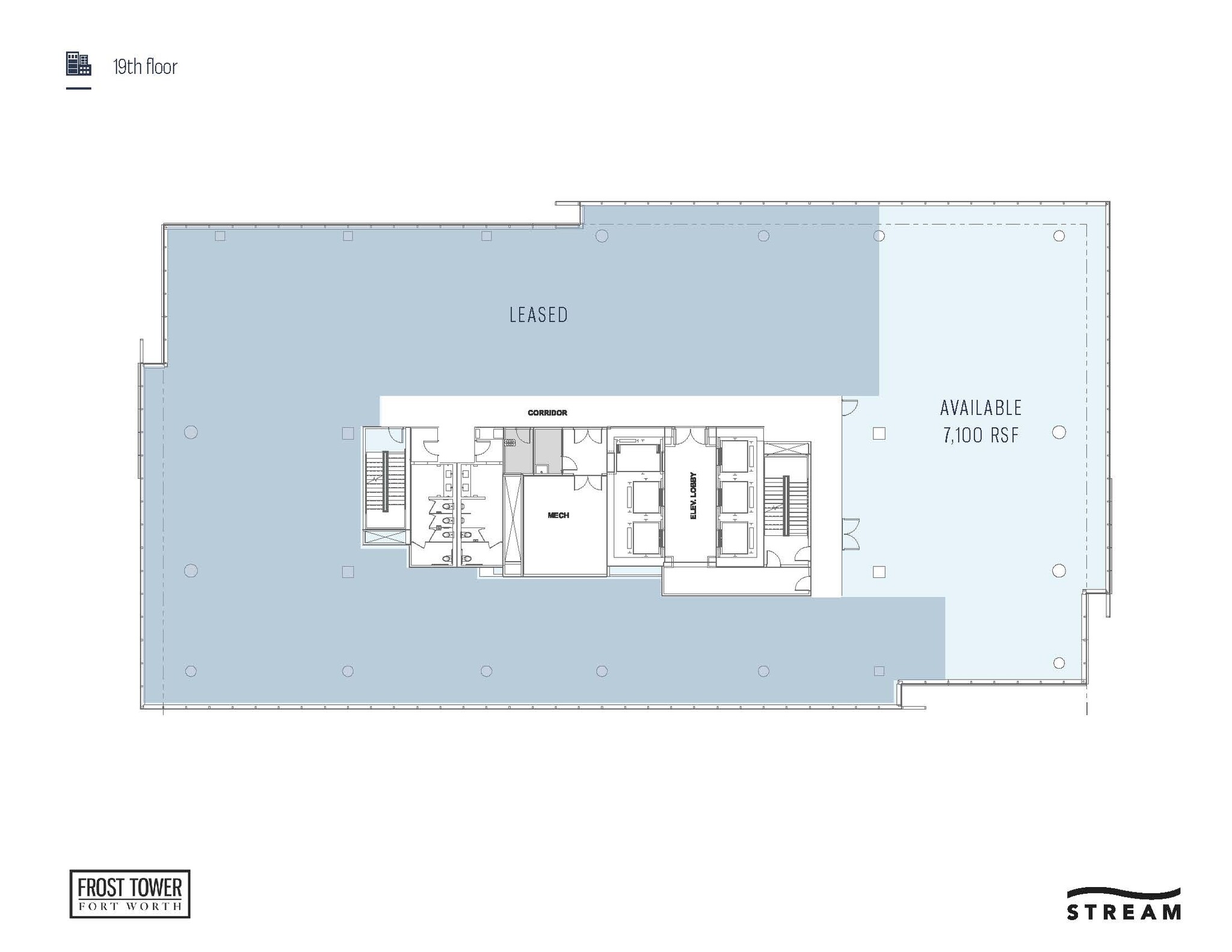 640 Taylor St, Fort Worth, TX for lease Floor Plan- Image 1 of 1