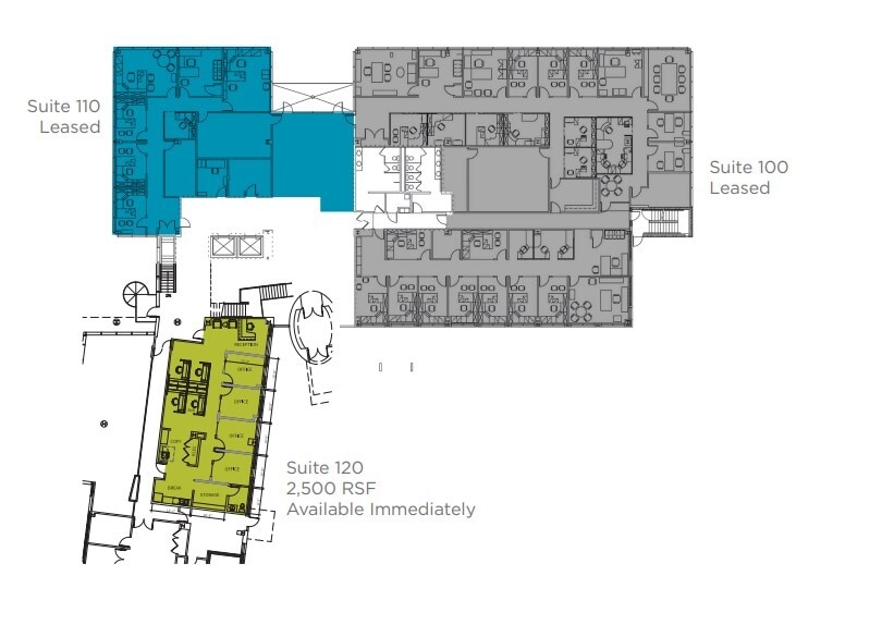 4020 Kinross Lakes Pky, Richfield, OH for lease Floor Plan- Image 1 of 1