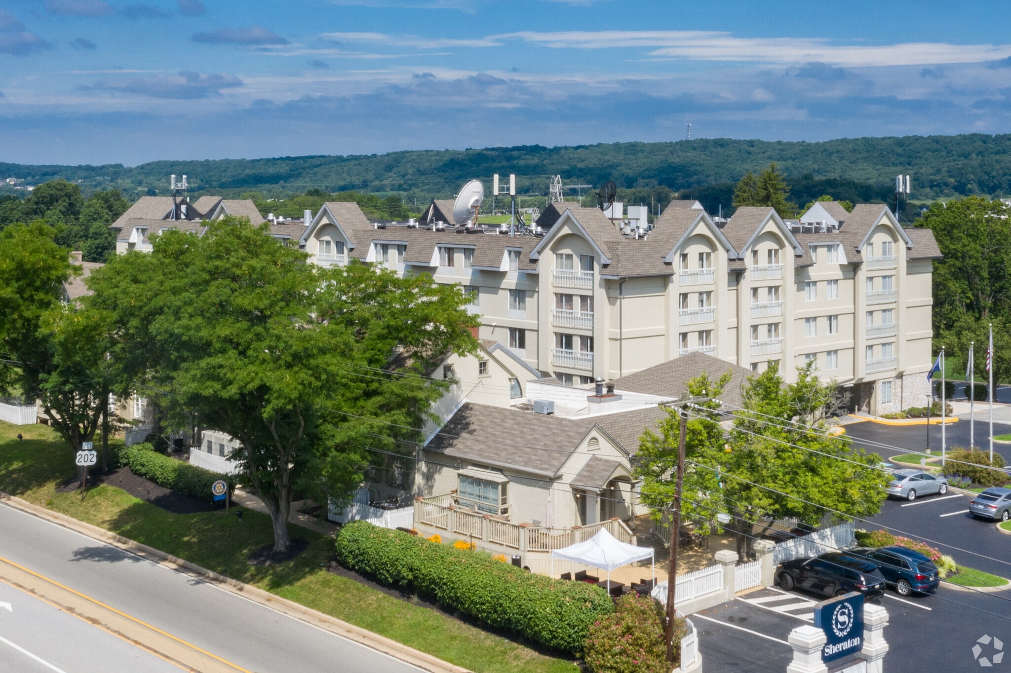 707 E Lancaster Ave, Frazer, PA 19355 Sheraton Hotel Great Valley