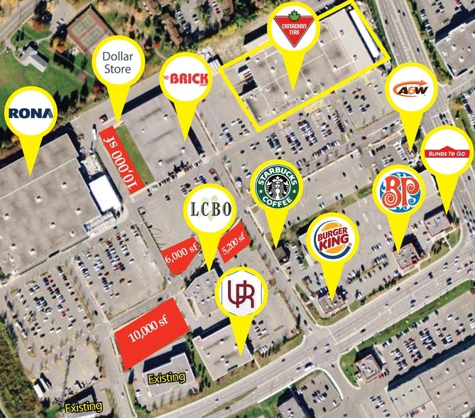 595 West Hunt Club Rd, Nepean, ON for lease - Other - Image 2 of 5