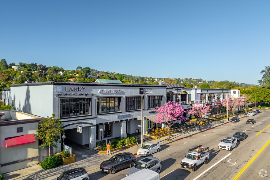 12914-12950 Ventura Blvd, Studio City, CA for lease - Aerial - Image 3 of 28