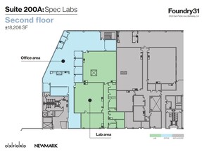 3100 San Pablo Ave, Berkeley, CA for lease Floor Plan- Image 1 of 1