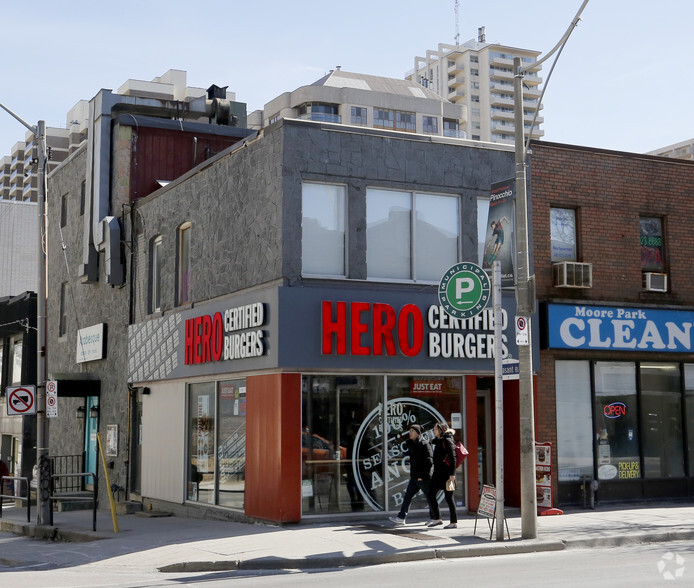 1391 Yonge St, Toronto, ON for lease - Primary Photo - Image 1 of 6