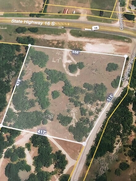 5.4 ac Hwy 16, Pipe Creek, TX for sale - Building Photo - Image 2 of 2