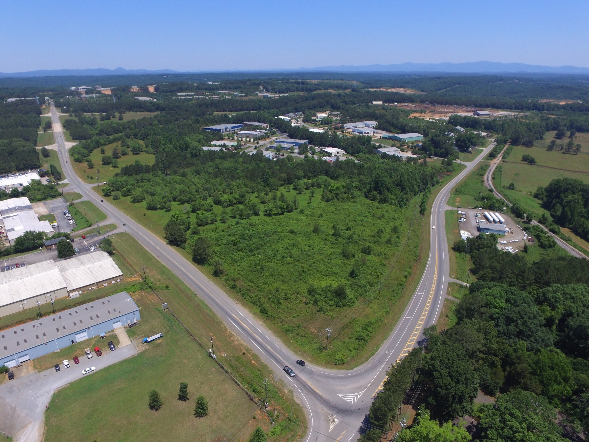 Airport Rd & Ball Ground Hwy, Ball Ground, GA for sale Building Photo- Image 1 of 1