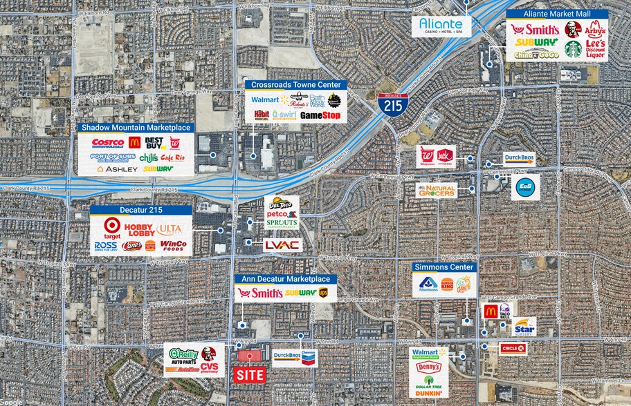 4655 W Ann Rd, North Las Vegas, NV for sale - Aerial - Image 2 of 2