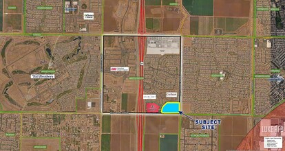 Loop 303 & Peoria, Surprise, AZ - aerial  map view - Image1