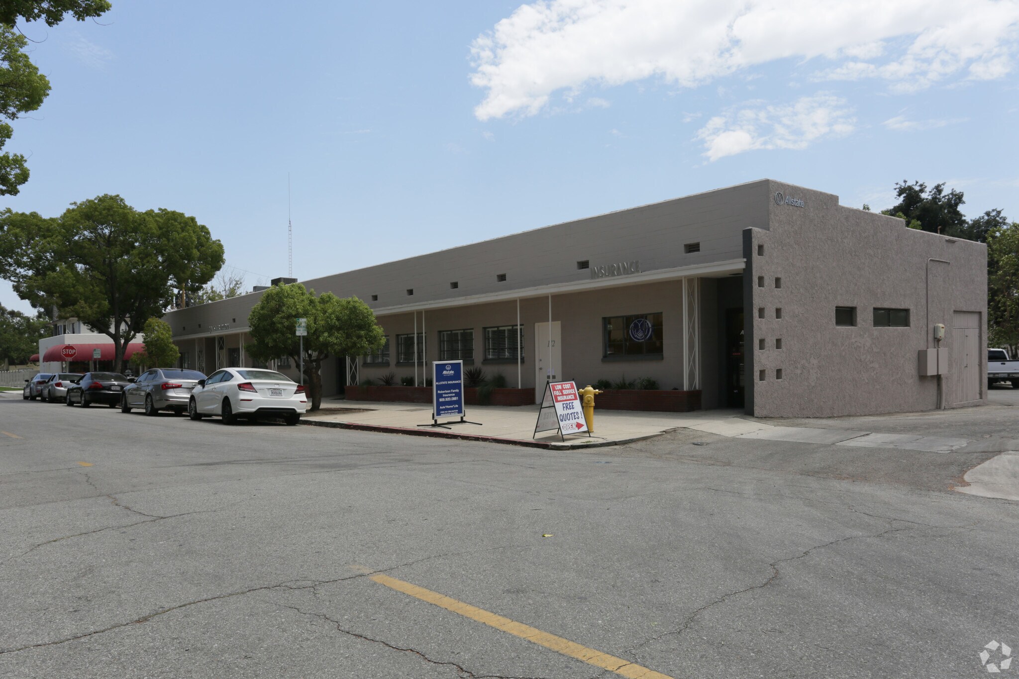 156-188 E D St, Upland, CA for sale Primary Photo- Image 1 of 1
