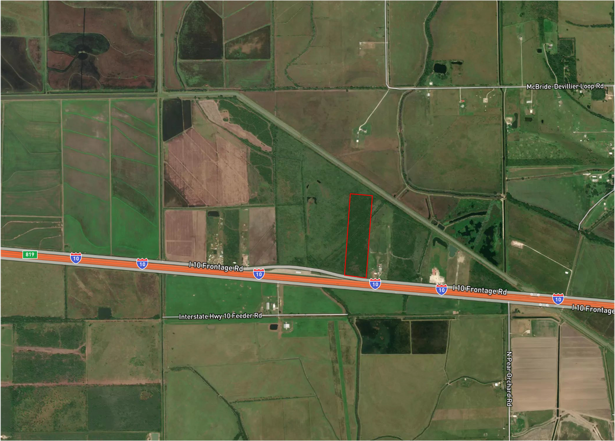 Interstate 10 Rd, Winnie, TX 77665