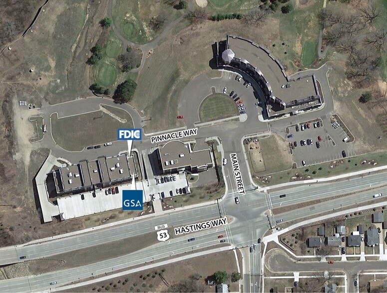 216 Pinnacle Way, Eau Claire, WI for lease - Aerial - Image 2 of 11