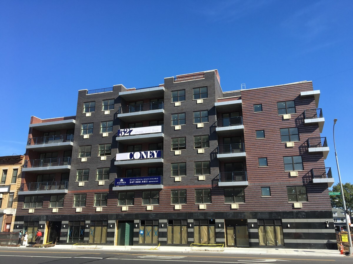 527 Coney Island Ave, Brooklyn, NY, 11218 Apartments Property For