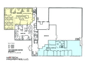 1301 State Route 36, Hazlet, NJ for lease Floor Plan- Image 2 of 2