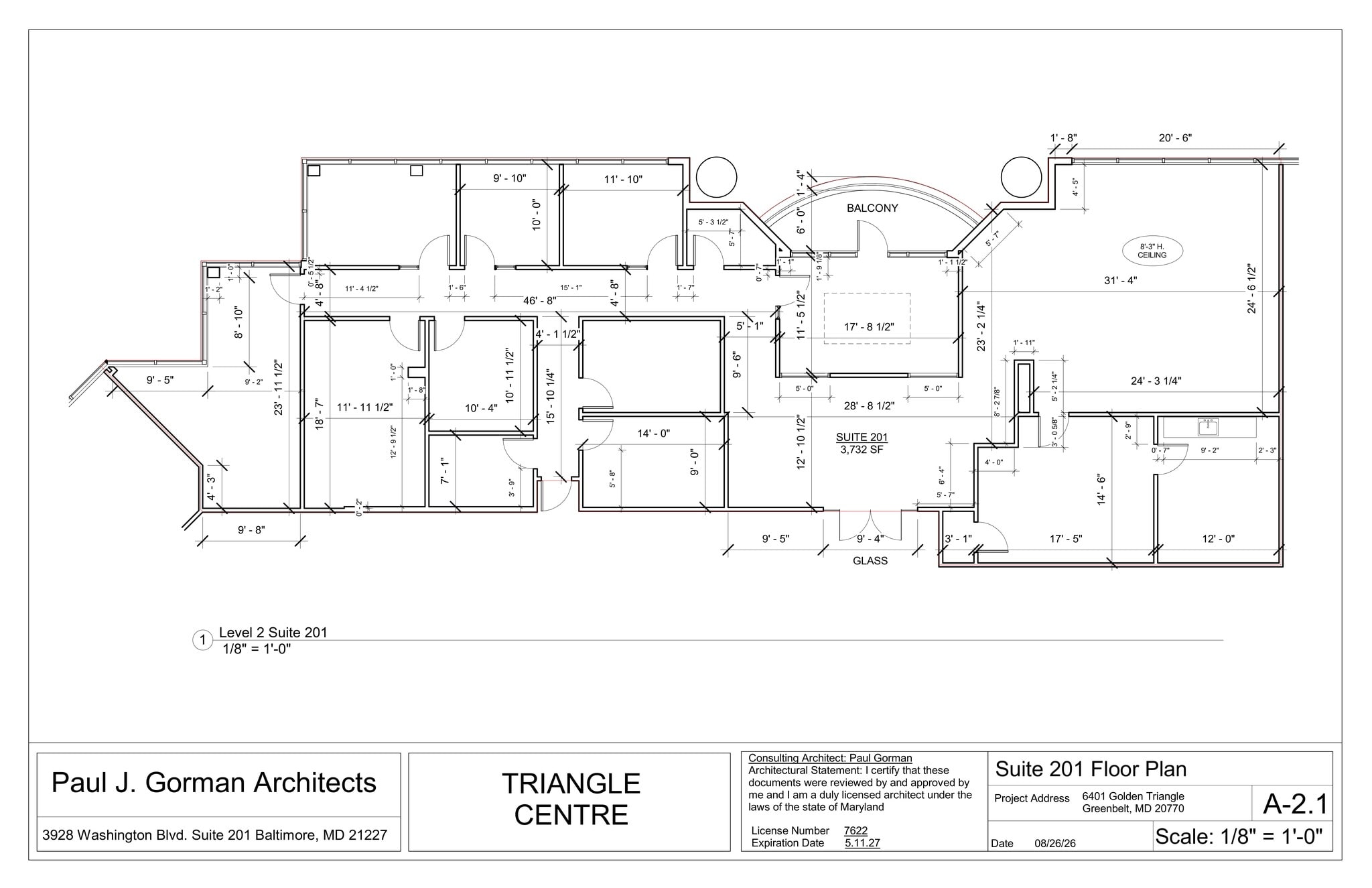 6401 Golden Triangle Dr, Greenbelt, MD for lease Site Plan- Image 1 of 1