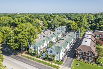1796-1800 Poplar Ave, Memphis, TN - AERIAL  map view