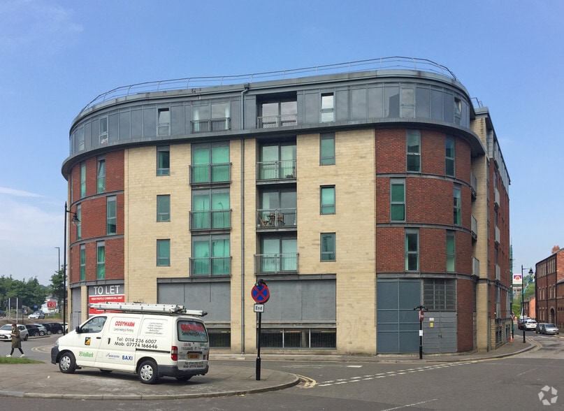 1-3 Cornish St, Sheffield for sale - Primary Photo - Image 1 of 1