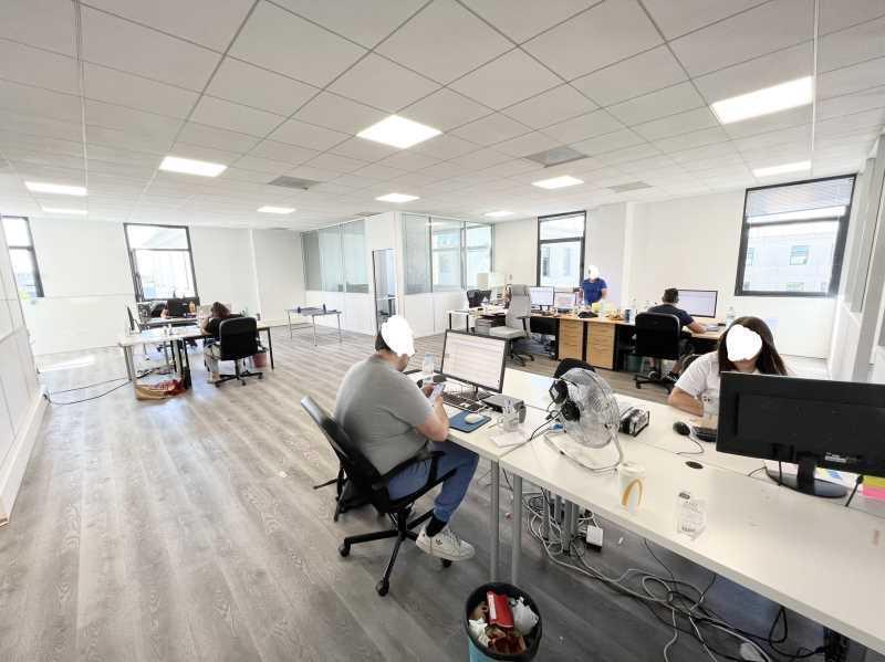 Office in Créteil for lease Interior Photo- Image 1 of 6
