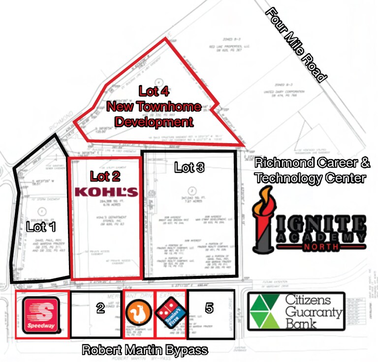 2047 Merchant Dr, Richmond, KY 40475 Merchant Place Development