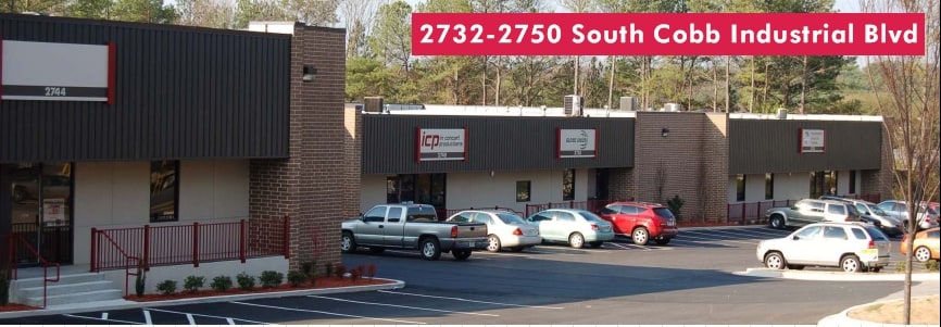 2732-2740 S Cobb Industrial Blvd SE, Smyrna, GA for lease - Building Photo - Image 3 of 6