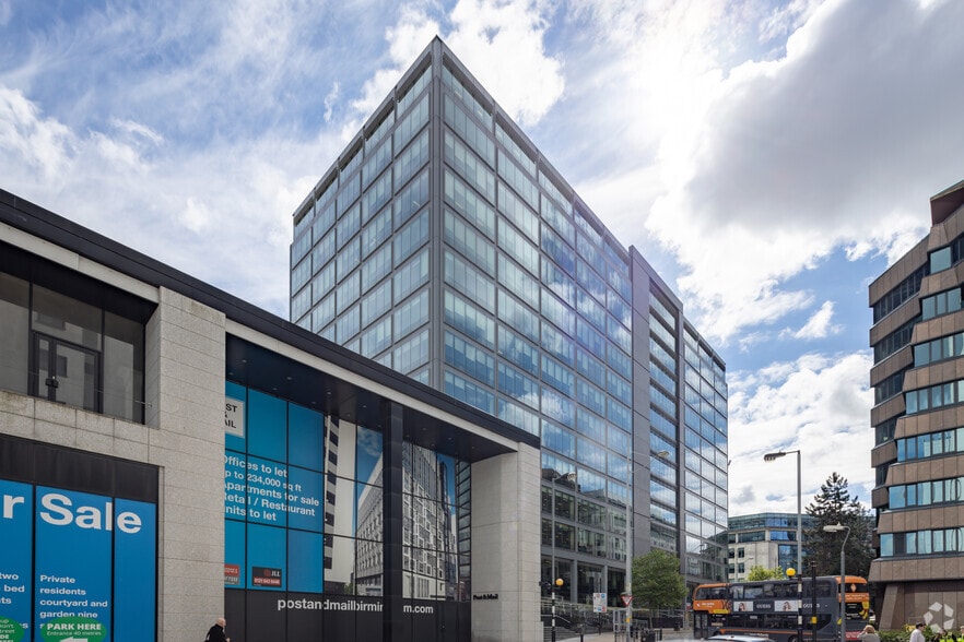 20 Colmore Circus Queensway, Birmingham for lease - Building Photo - Image 2 of 16