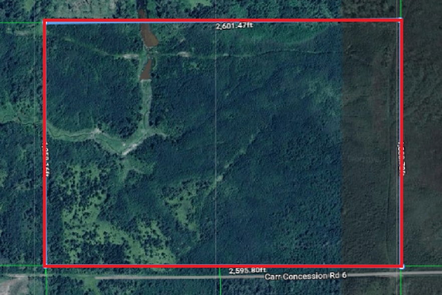 N/A CARR CON 6 S LOT 8, Black River-Matheson, ON for sale - Aerial - Image 1 of 1