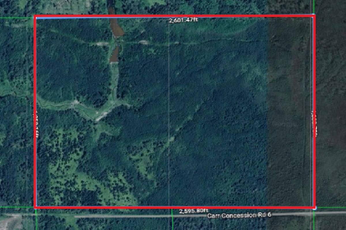 N/A CARR CON 6 S LOT 8, Black River-Matheson, ON for sale Aerial- Image 1 of 2