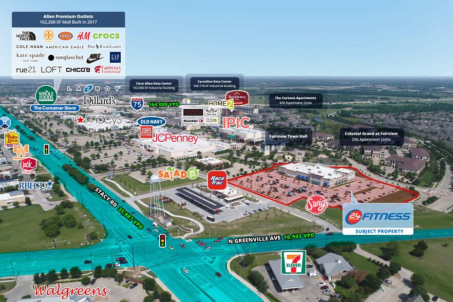 329 Town, Fairview, TX 75069