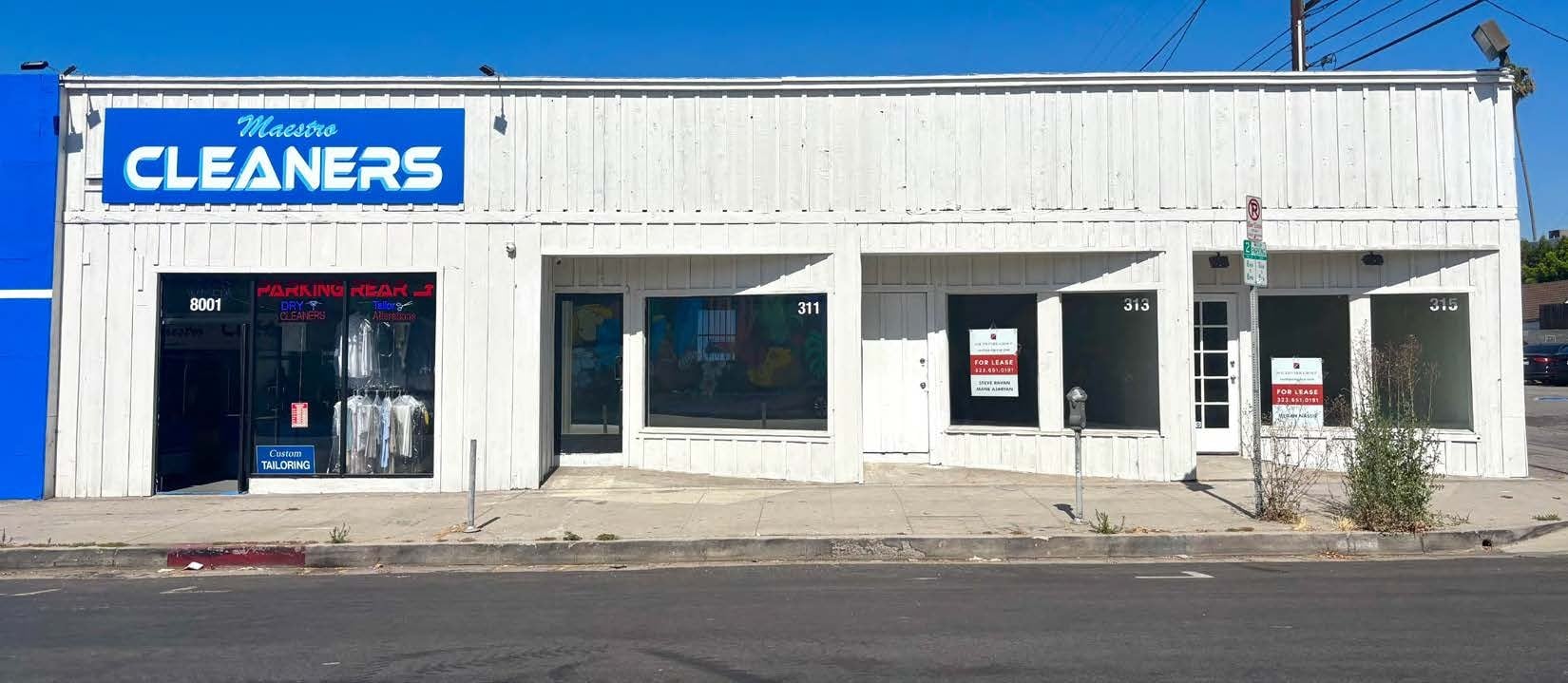 8001 Beverly Blvd, Los Angeles, CA for lease Building Photo- Image 1 of 5