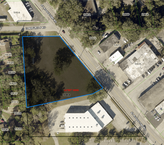 5858 Saint Augustine Rd, Jacksonville, FL for lease - Building Photo - Image 1 of 5