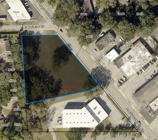 More details for 5858 Saint Augustine Rd, Jacksonville, FL - Land for Lease