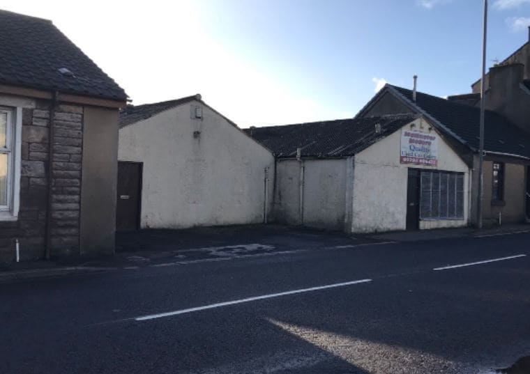 17-19 Canal St, Saltcoats for sale Primary Photo- Image 1 of 1