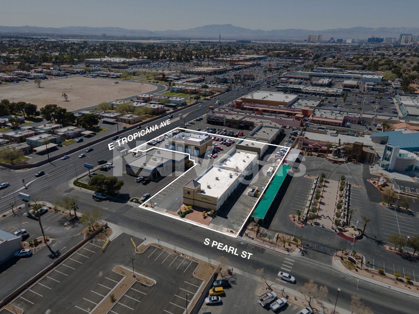 3580 E Tropicana Ave, Las Vegas, NV for sale Building Photo- Image 1 of 1