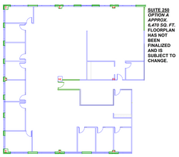 343 E Six Forks Rd, Raleigh, NC for lease Floor Plan- Image 1 of 3