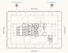 1 Market St, San Francisco, CA for lease Building Photo- Image 1 of 1