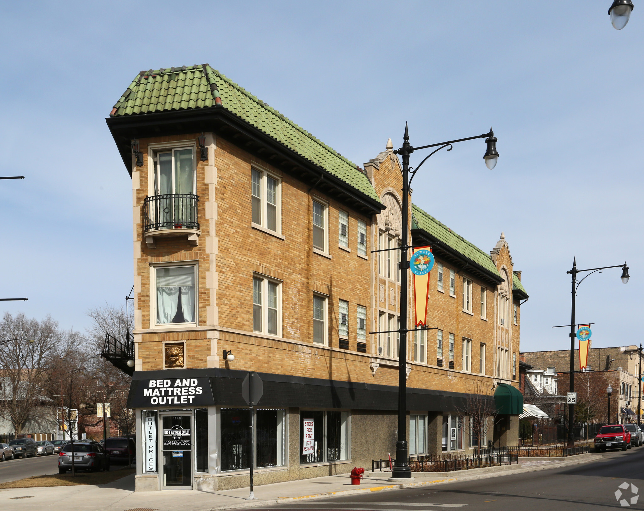 1442-1448 W Howard St, Chicago, IL for lease Building Photo- Image 1 of 27