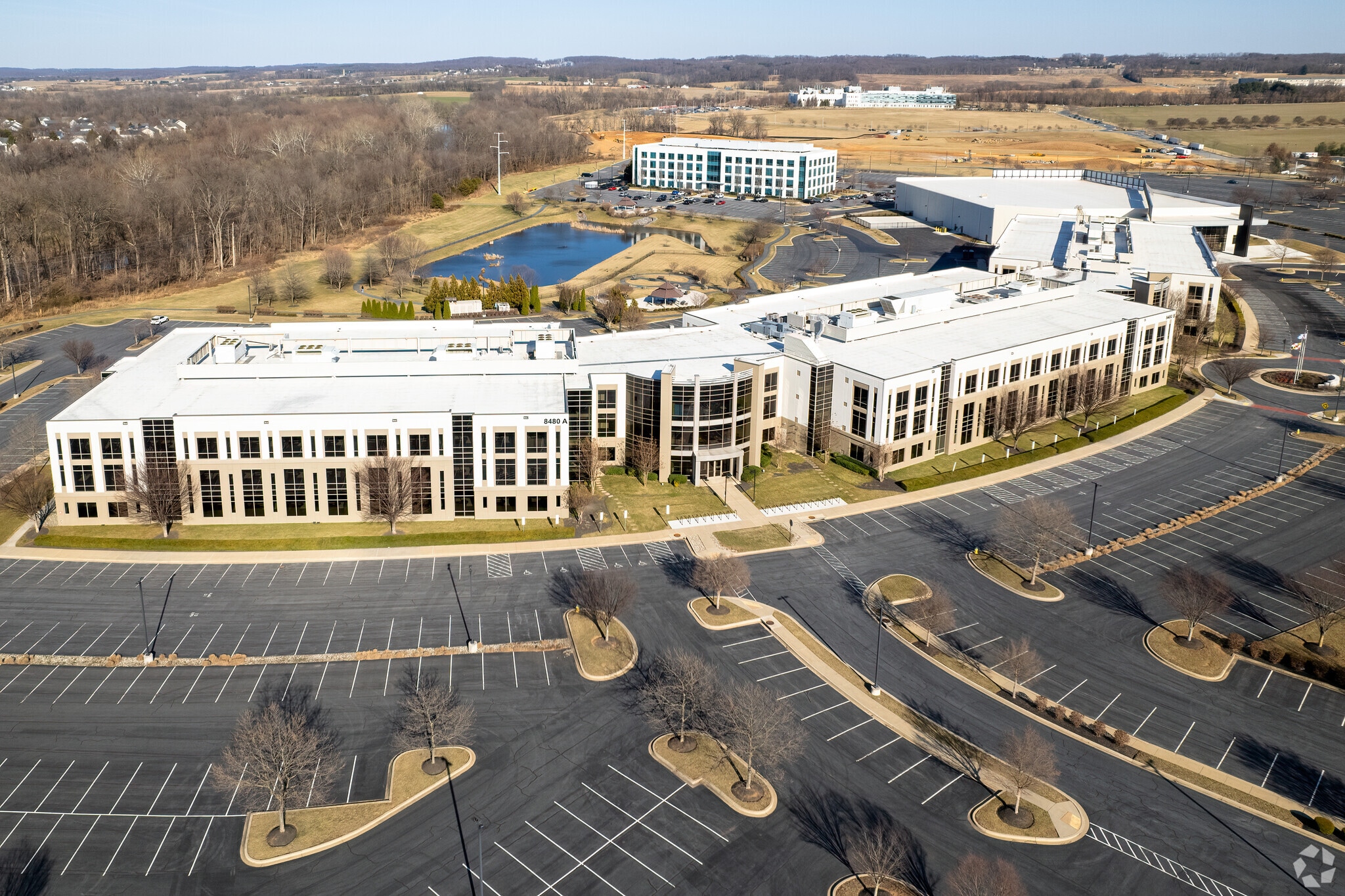 8480 Progress Dr, Frederick, MD for lease Building Photo- Image 1 of 16