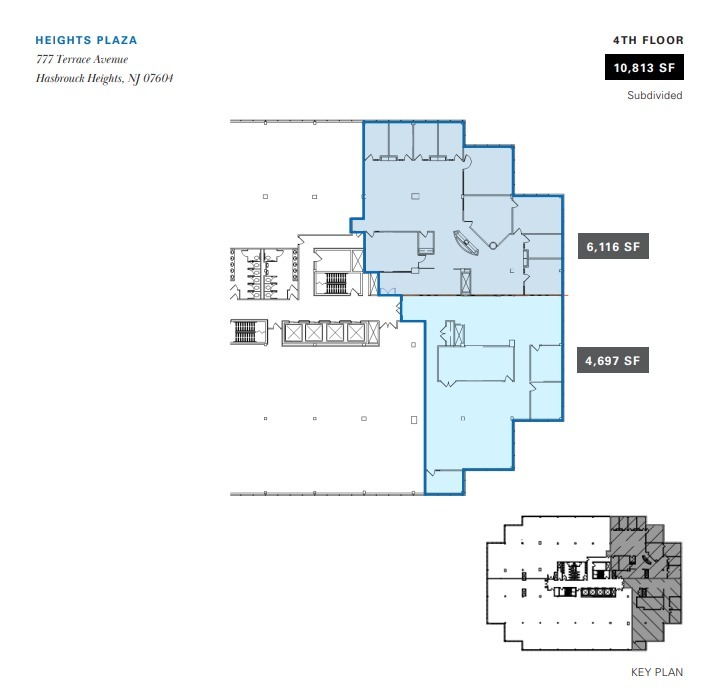 777 Terrace Ave, Hasbrouck Heights, NJ for lease Floor Plan- Image 1 of 5