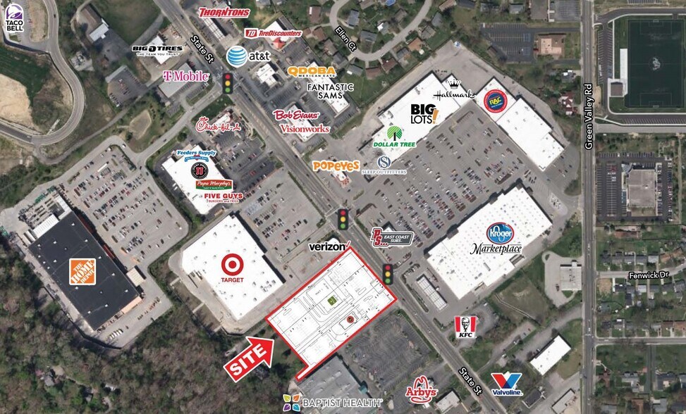 2137 State St, New Albany, IN for sale - Primary Photo - Image 1 of 2