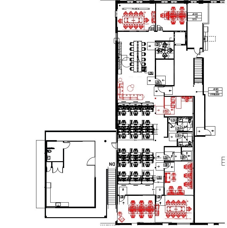 158-160 Glendale Blvd, Los Angeles, CA for lease Floor Plan- Image 1 of 11