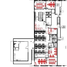 158-160 Glendale Blvd, Los Angeles, CA for lease Floor Plan- Image 1 of 11